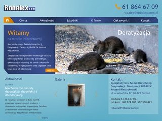 Podgląd robalex.com.pl