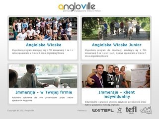 Podgląd angloville.pl