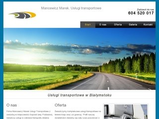 Miniaturka transport-mancewicz.pl