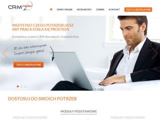 Podgląd crmvision.pl