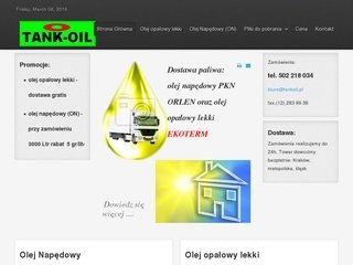 Podgląd tankoil.pl