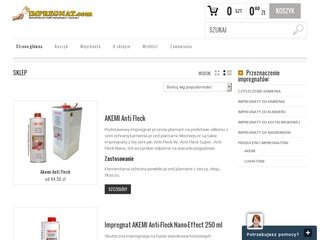 Miniaturka impregnat.com