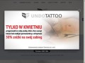 Podgląd undotattoo.pl