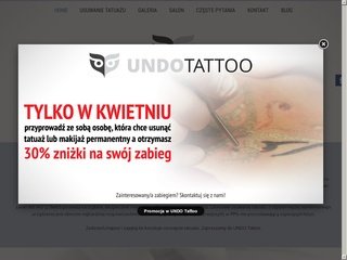 Podgląd undotattoo.pl
