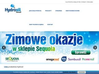Miniaturka hydrosil.pl