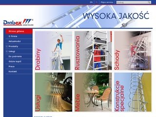 Podgląd drabex.com