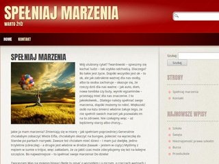 Miniaturka spelnionemarzenia.waw.pl