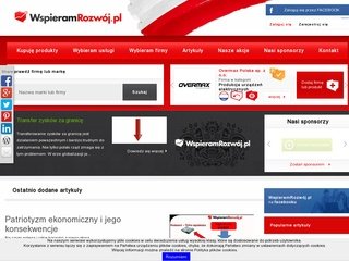 Podgląd wspieramrozwoj.pl