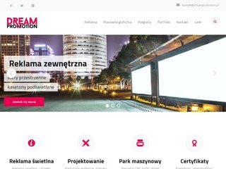 Podgląd dreampromotion.pl