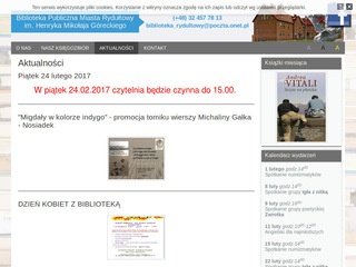 Podgląd biblioteka.rydultowy.pl