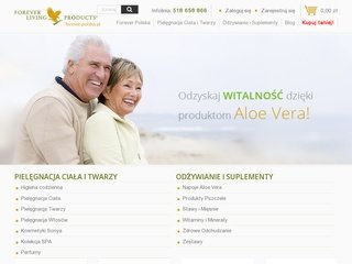 Podgląd https://forever-polska.pl