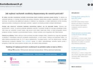 Podgląd kontobankowe24.pl
