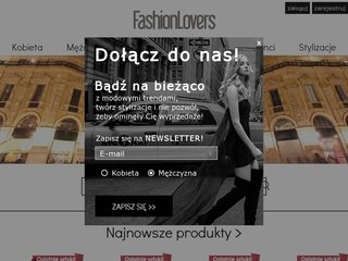 Podgląd fashionlovers.pl