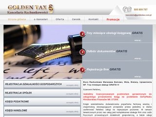 Podgląd goldentax.com.pl