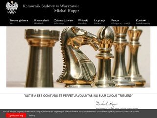 Podgląd komornikwarszawa.in