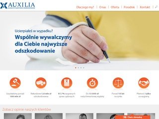 Podgląd https://auxilia.pl