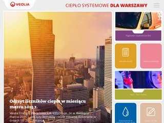 Podgląd energiadlawarszawy.pl