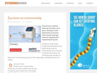 Podgląd zyczeniomania.com
