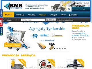 Podgląd bmbtechnologie.pl