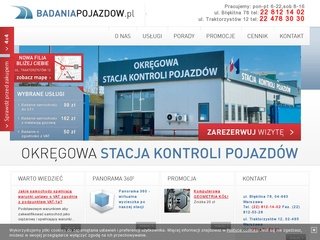Podgląd badaniapojazdow.pl
