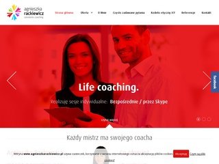 Podgląd agnieszkarackiewicz.pl