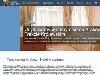 Podgląd grodzka21.pl