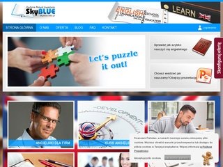 Podgląd skyblue.edu.pl