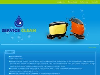 Podgląd service-clean.eu