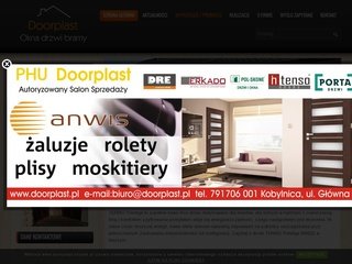 Podgląd doorplast.slupsk.pl