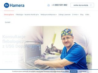Podgląd drhamera.pl