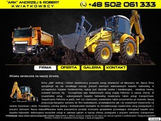 Podgląd prace-koparka.pl