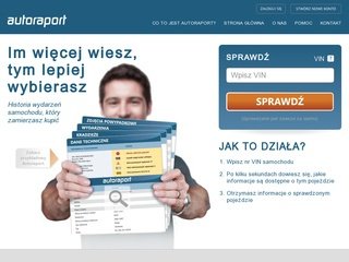 Miniaturka autoraport.pl
