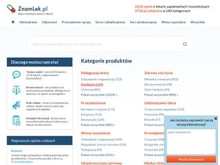Podgląd znamlek.pl