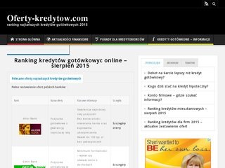 Podgląd oferty-kredytow.com