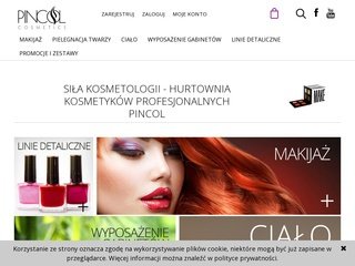 Podgląd pincol.pl