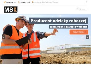 Miniaturka mspro-odziezrobocza.pl