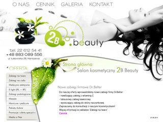 Podgląd 2b-beauty.pl