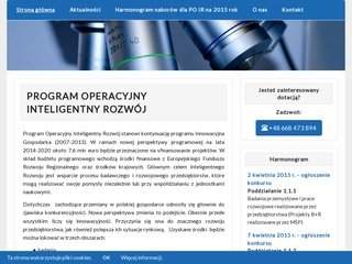 Podgląd inteligentnyrozwoj.info.pl