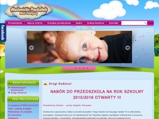 Podgląd przedszkole.wspkorczak.eu