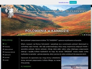 Podgląd polowaniawkanadzie.pl