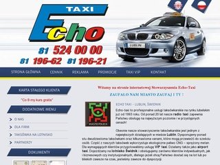 Podgląd echo-taxi.lublin.pl