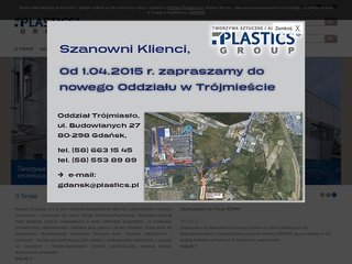 Podgląd plastics.pl