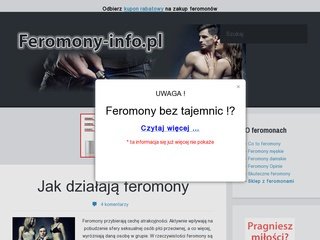 Podgląd feromony-info.pl