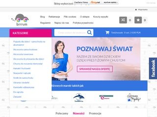 Podgląd brrrum.pl
