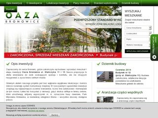 Podgląd oazabronowice.pl
