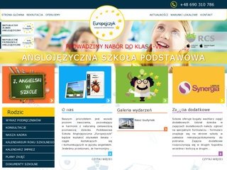 Podgląd szkolaeuropejczyk.pl