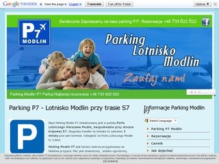 Podgląd parkingmodlin.com