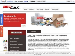 Miniaturka becpak.eu