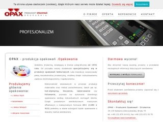 Podgląd opax.pl