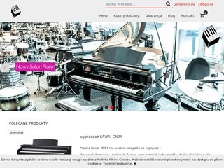 Miniaturka pianostore.pl